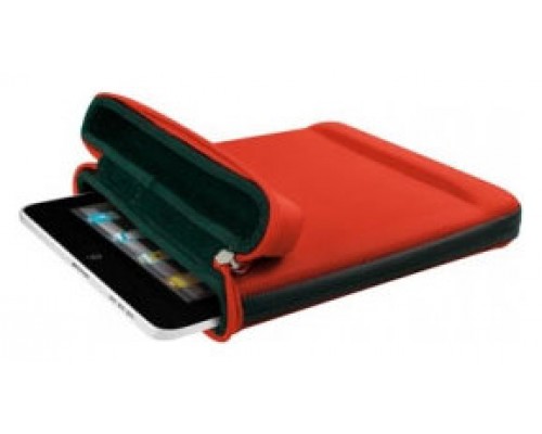 Funda Para Ipad Ngs Red I-hood Interior Acolchado